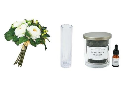 今回のオススメはホテルライクな洗面所小物 イメージ