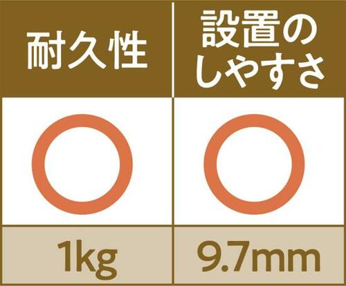 耐荷重低めなのが残念改良を待ちたい3コインズ