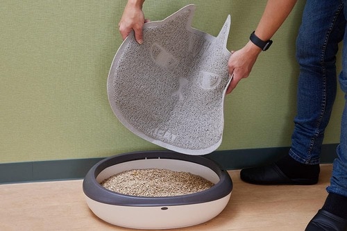 ココがスゴい:キャッチした砂をササッと捨てられる イメージ