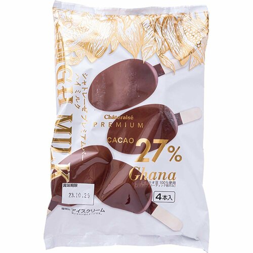11位: バニラアイスとチョコのコンビにハマる「Chateraise PREMIUM BAR HIGH MILK」 イメージ