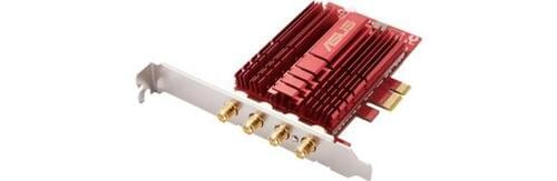 ASUS:PCE-AC88:4ストリーム