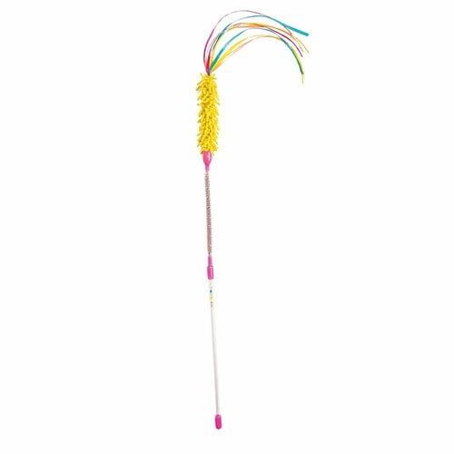 猫用おもちゃおすすめ ドギーマンハヤシ キャティーマン じゃれ猫 コイルでサンバ ブラジリニャ イメージ1