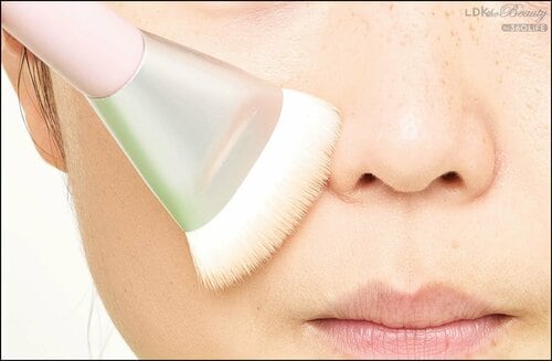 使いやすさ ファンデーションブラシおすすめ イメージ