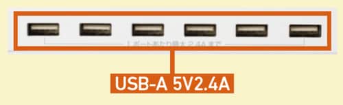 ジャマにならないコンパクトさを重視 充電ステーションおすすめ イメージ