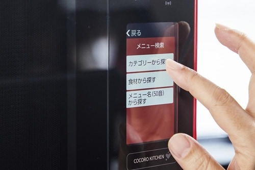 ポイント2：382のメニューを自動調理できる イメージ