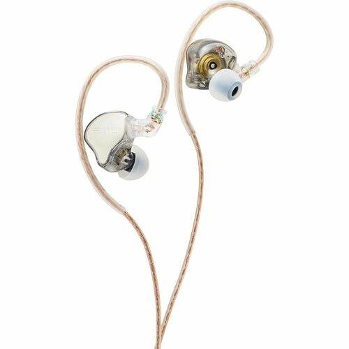 かわいいイヤホンおすすめ FIIO JD10 Transparent イメージ