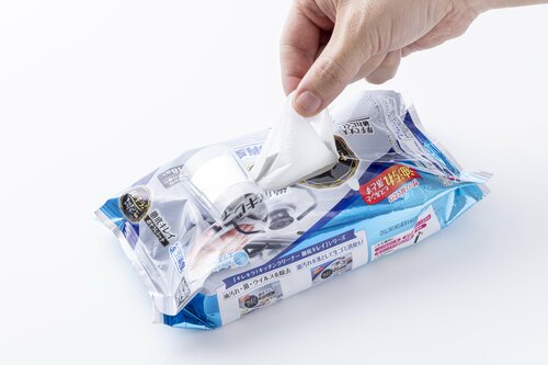 キレキラ!キッチンクリーナー(10点/10点中):大きく厚手で拭きやすい イメージ