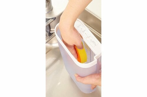 【タンク】使うたびに水洗い ひどい汚れはこすって(毎回) 加湿器おすすめ イメージ2