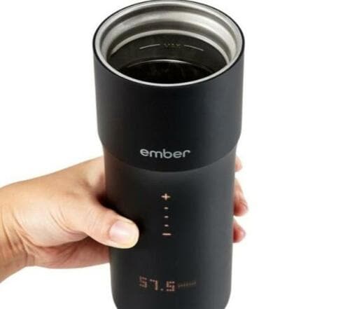 ハイテクすぎる保温マグ Ember「Temprature Contorol Travel Mug 2」