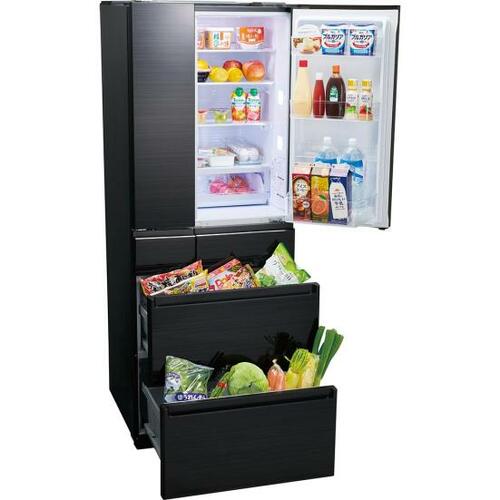 独自の微冷凍で解凍の手間いらず！ パナソニック「NR-F555HPX」 イメージ