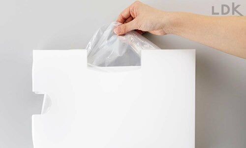 色々な向きで袋を取り出せる LDKベストバイおすすめ イメージ