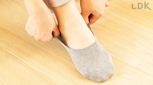 薄くて透湿性あり レディース用フットカバーおすすめ イメージ
