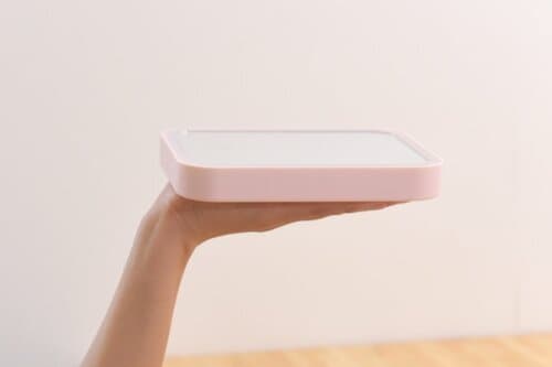 6位: ペンギンフライ「LED充電式 卓上ミラー」 女優ミラーおすすめ イメージ