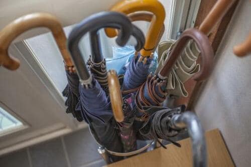 捨てルール：必要な傘の本数は家族の人数分＋2本！ イメージ