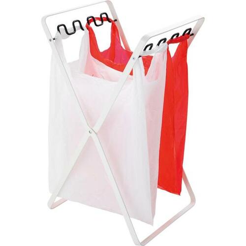 レジ袋で分別できる！折り畳める山崎実業 イメージ