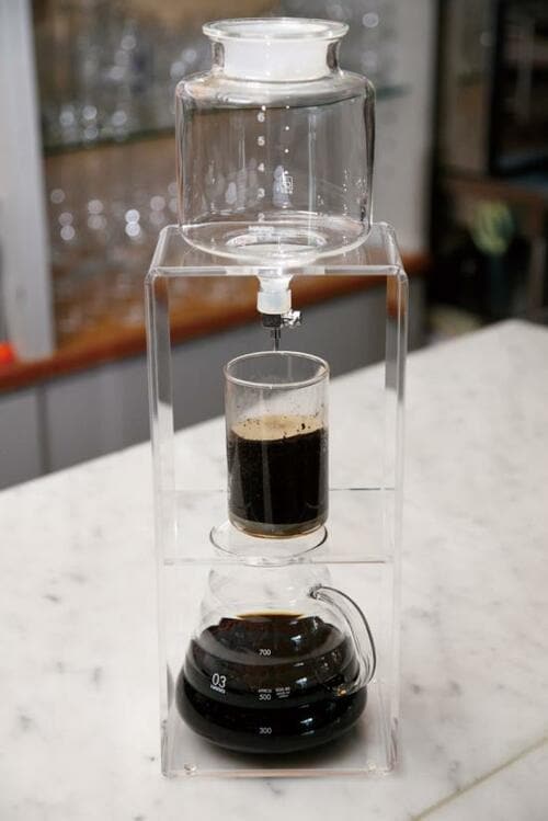 アイスコーヒーを美味しく作る ウォータードリップをご紹介 イメージ