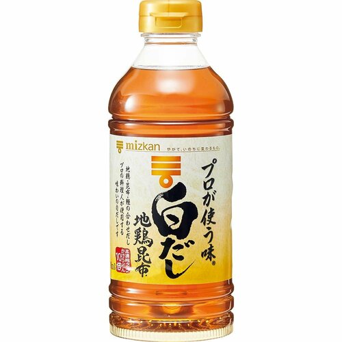 本格和食が即できる!ミツカン「プロが使う味 白だし」 イメージ
