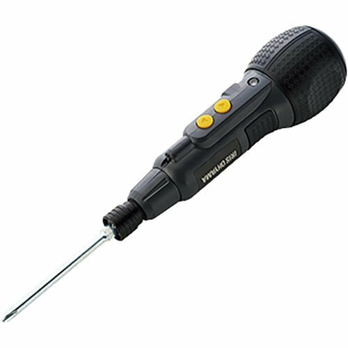 小型電動ドライバーおすすめ アイリスオーヤマ 充電式ボールグリップ ミニドライバ 3.6V イメージ