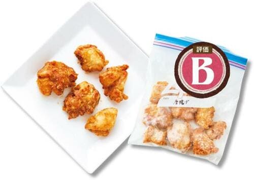 【パターン3】揚げてからバッグで保存してレンジで加熱 イメージ