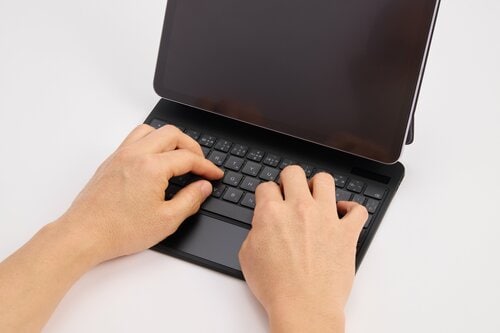 早打ちしたい人にオススメ！ iPad用キーボードケースおすすめ イメージ