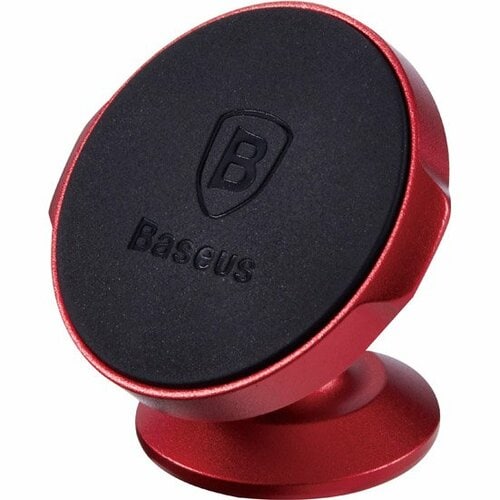 BASEUS:マグネット式:360度回転:車載スマホホルダー