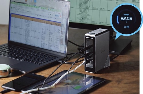 あらゆる配線が1つに集約! アンカー・ジャパン「Anker Prime ドッキング ステーション(14-in-1,Dual Display,160W)」おすすめ イメージ