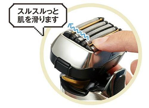 ひと剃りでわかる剃り味のよさパナソニック ES-LV9CX-S イメージ4