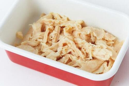 捨てコツ：茹でてほぐしてどんどん使う！ イメージ