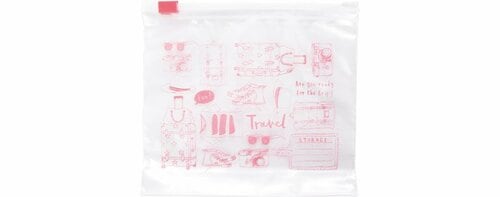 ダイソー:スライダーバッグ:袋