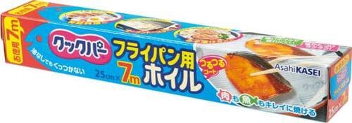 旭化成ホームプロダクツ:クックパー フライパン用ホイル:調理用品