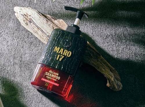 ネイチャーラボ「MARO17 コラーゲン配合（保湿）シャンプー パーフェクトウォッシュ」 イメージ
