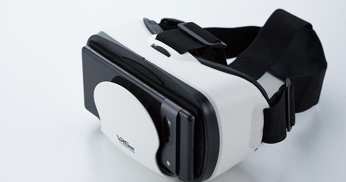 カバーがないので放熱性がよい スマホ用VRゴーグルおすすめ イメージ