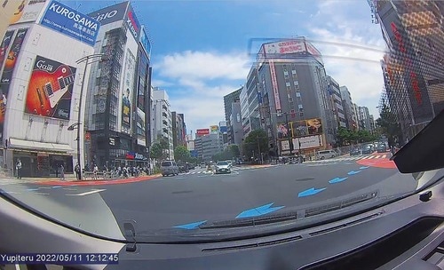 広角&高画質で証拠力◎ イメージ