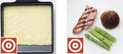 食材の火の通り・チーズの溶け具合 ラクレットメーカーおすすめ イメージ