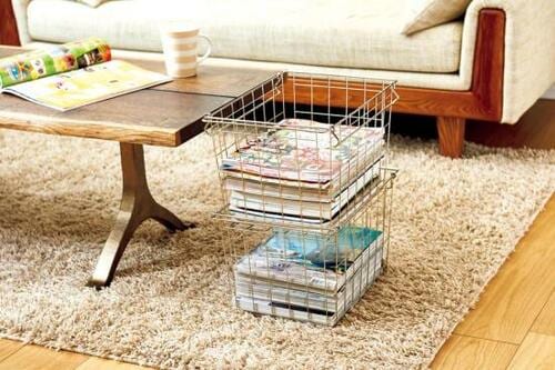 女子の憧れ「無印」収納！ローコストな他製品を組み合わせて イメージ