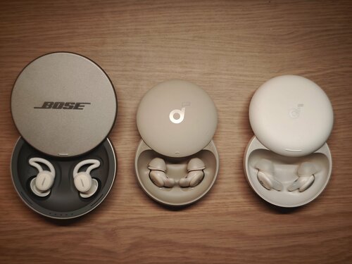 A30とA20、BOSEの3つを並べた比較