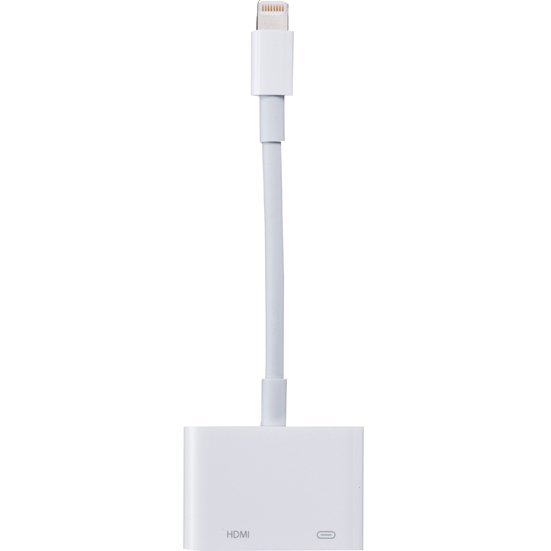 アップル:Lightning - Digital AVアダプタ:iPad:テレビ:HDMI:チューナー
