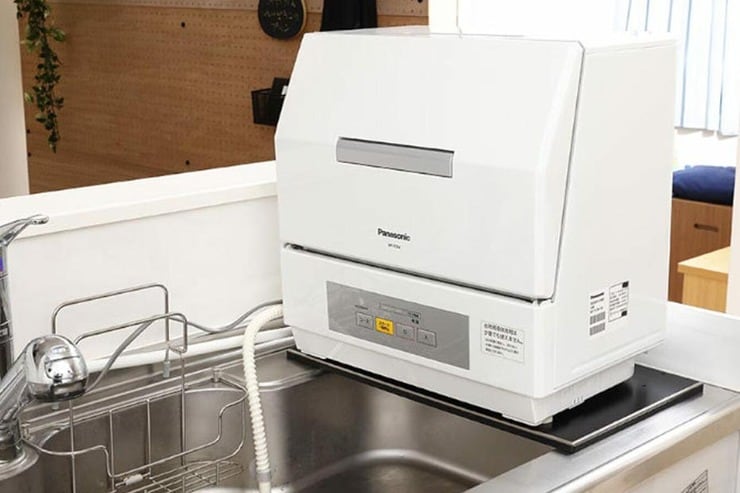 食洗機を諦めない！狭いキッチンでも置ける収納テク