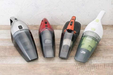 ハンディタイプ】乾湿両用掃除機のおすすめランキング4選｜水も吸える
