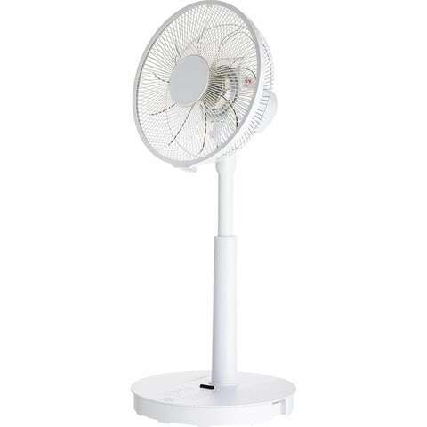 扇風機】パナソニック「F-C339B」なら温度センサーが室温を感知して