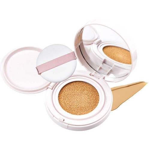 ツヤ肌ファンデーションおすすめ ブレンドベリー ブライトニング ピコセラムクッション UV/002 ミディアムベージュ イメージ