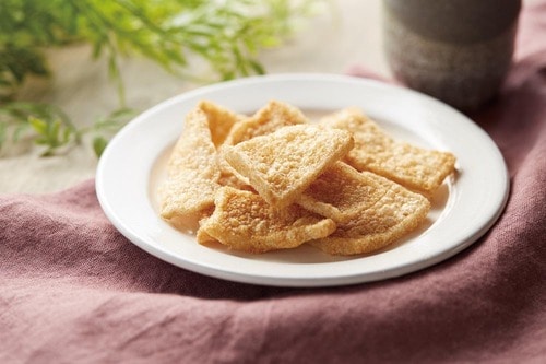 1位はこんにゃくチップス玉ねぎ味固めの食感で満足度が高いです イメージ3