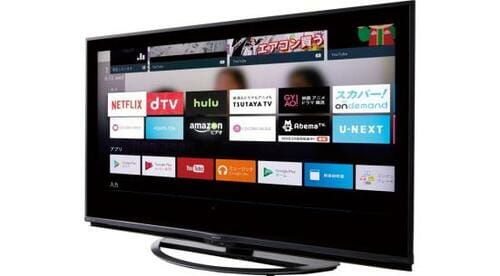 シャープ:AQUOS 4T-C50AJ1:テレビ