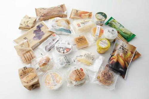 セブンの最新スイーツ24製品を食べ比べ! イメージ