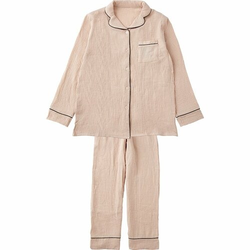 レディースパジャマおすすめ チュチュアンナ 綿100％ ふんわりやさしいダブルガーゼパジャマ イメージ1