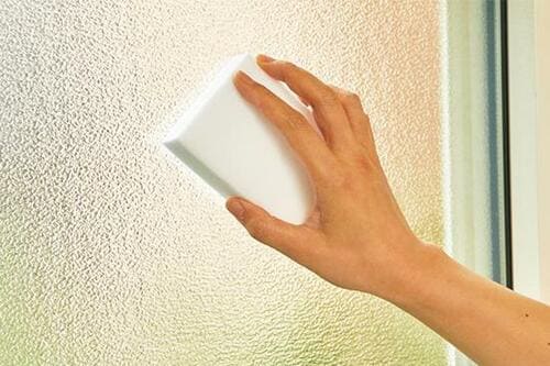 水分タップリで威力発揮！メラミンスポンジの正しい使い方 イメージ3