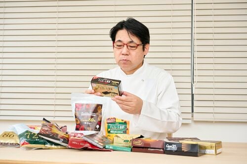 2:食べやすさ 高カカオチョコレートおすすめ イメージ