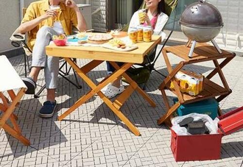 小型でラク！「スモークもできる丸型ミニバーベキューコンロ」 イメージ3