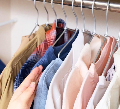 ポイント2：程よい余白がリバウンドを防ぐ 衣装ケースおすすめ イメージ