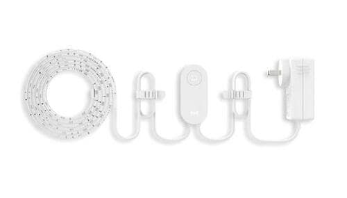 スマスピの音楽に連動して色が変わる「LEDテープライト」 イメージ